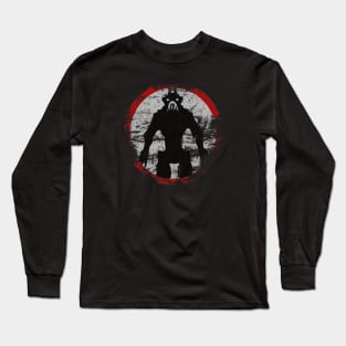 District 9 (Vintage) Long Sleeve T-Shirt